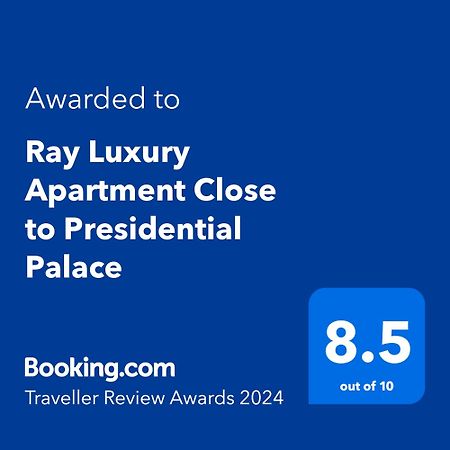 Ray Luxury Apartment Close To Presidential Palace Бухарест Экстерьер фото